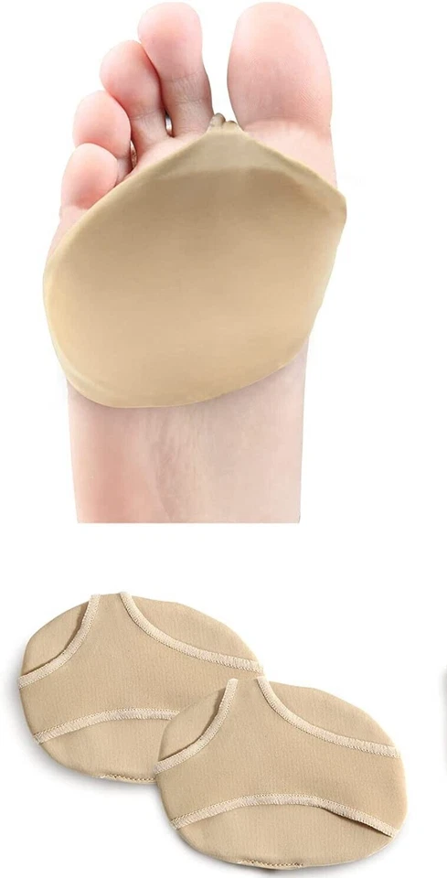 OptiTurn LP Mujer Bola de Pie, Almohadillas de Gel Cubiertas de Tela Metatarsiana. Foto 2 de 4