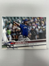 2017 TOPPS BASEBALL SERIES 1 JASON GRILLI 90 TORONTO BLUE JAYS
