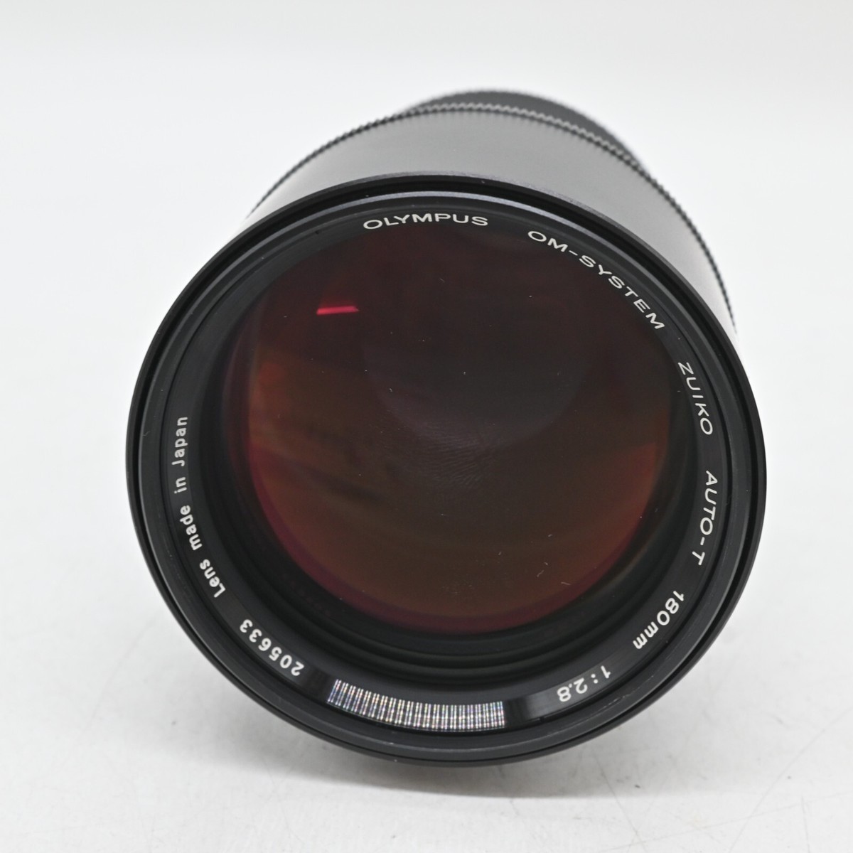 OLYMPUS OM-System Zuiko Auto-T 180mm f/2.8 MF Lens [Near MINT