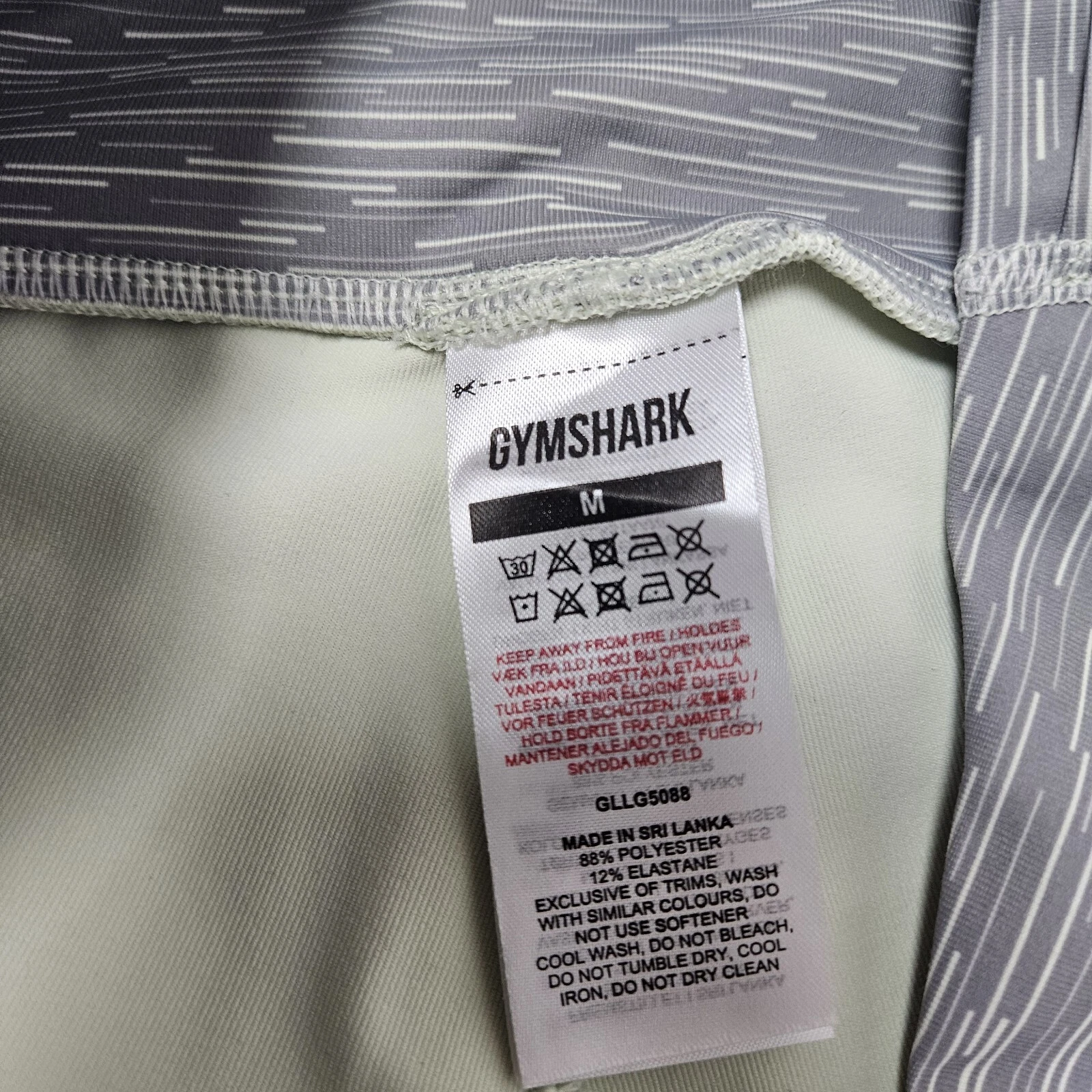 gymshark speed high waisted running back pockets leggings