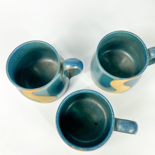 Tetera de gres J&G Morten Cerámica Jack And Jill y 3 tazas. - Imagen 8 de 16