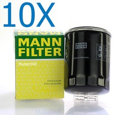 10x Mann-Filter Ölfilter Oelfilter Oil Filter W 6019 10x Mann-Filter Ölfilter Oelfilter Oil Filter W 6019