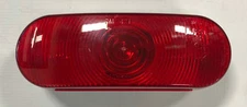 Triton 03526 Red Incandescent Oval Tail Light