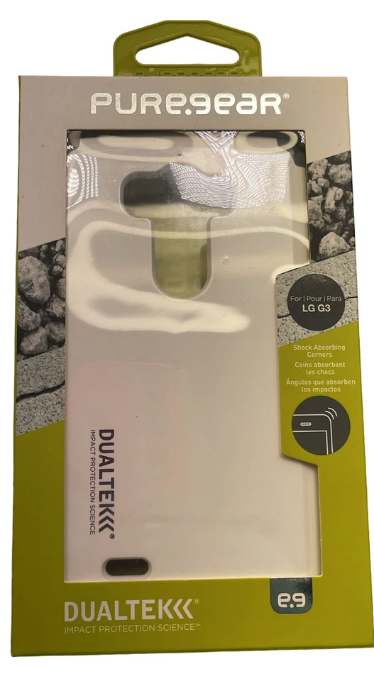 PureGear Dualtek Case for LG G3, Arctic White - Image 2 of 4