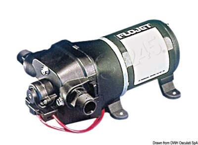 Flojet selbstansaugende Autoklav 12 V 2 8 A