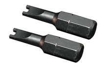 NEW - Jb Industries Shld-Bit Refrigerant Cap Lock Bit 2-pack open locked hvac