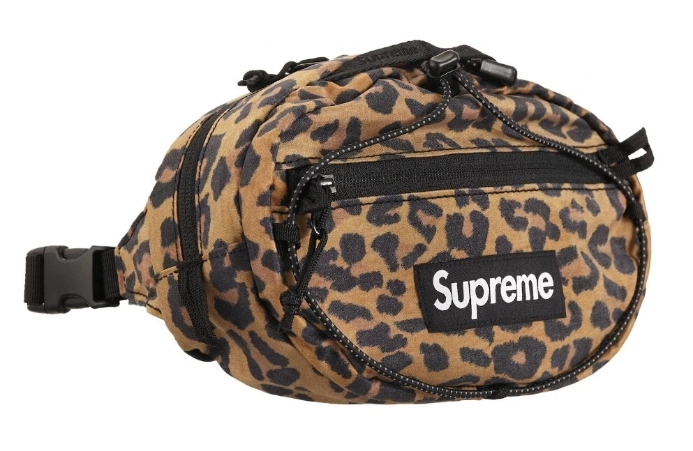 Sac taille suprême (Leopard) FW20   100 % authentique neuf avec étiquettes