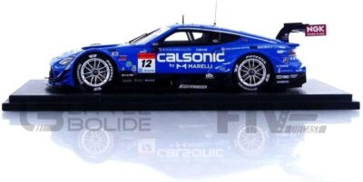 CALSONIC IMPUL Z 2022 スパーク 1/43 SUPERGT Spark 1/43 Calsonic Impul Z 2022 Super GT GT500 Series