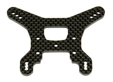 Team Associated RC10B74 Carbon Fiber Rear Shock Tower ASC92156