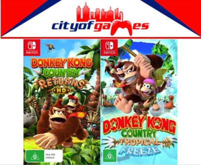 Country Returns Donkey Kong Country Tropical Freeze Two Player