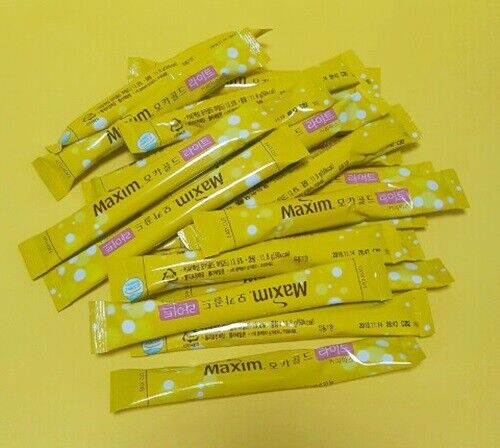 Koreanische Instantkaffeemischung Maxim Mokka Gold Leicht Zuckerarm 50 Stöcke - Bild 5 von 12