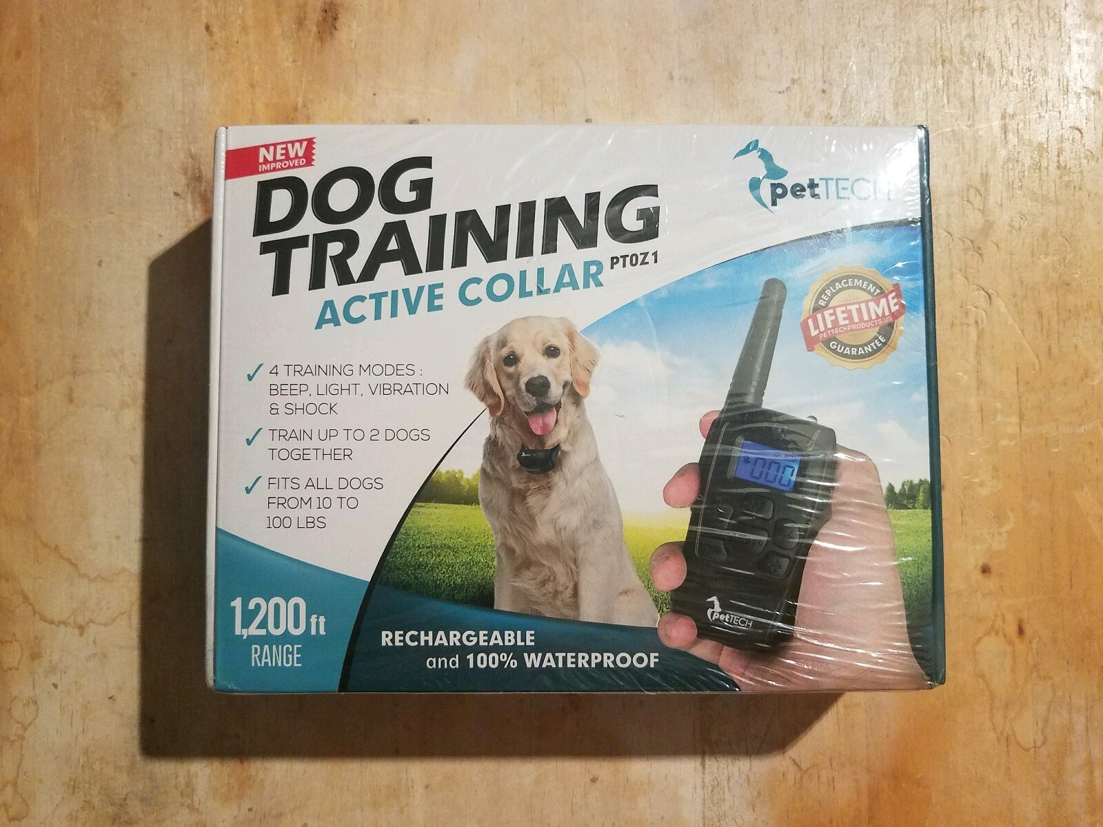 shock collar for 10 pound dog