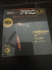 ISOtunes PRO 2.0 - Noise Isolating Bluetooth Earbuds, 27 dB NRR, 16 Hour Battery