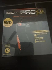 ISOtunes PRO 2.0 - Noise Isolating Bluetooth Earbuds, 27 dB NRR, 16 Hour Battery