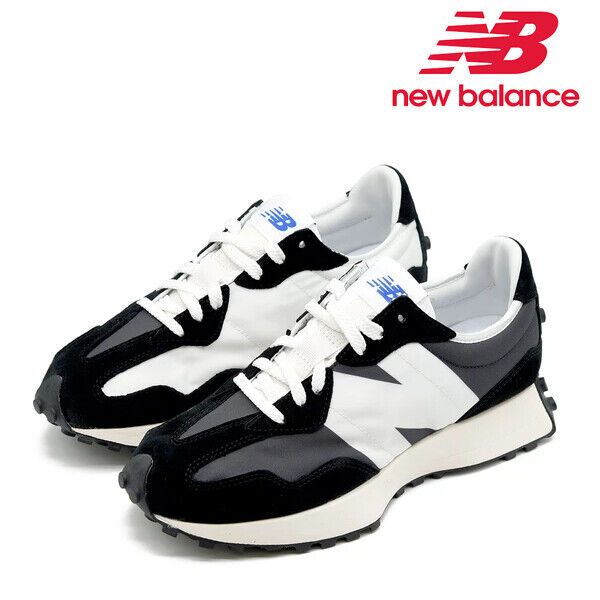 NEW BALANCE MS327LB1 D BLACK WHITE SALE 100% AUTHENTIC US MAN SIZE