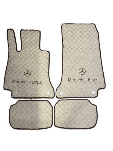 Fußmattensatz Autoteppich Automatten Leder/Velours für Mercedes A W168 1997-2005 - Bild 25 von 31