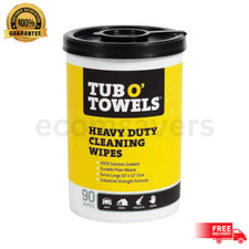 Heavy-Duty Cleaning Wipes with Refreshing Citrus Scent - 90-Count NEW