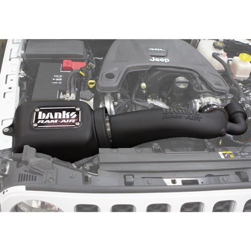 Banks Power -Air Intake System FOR 18-20 Jeep 3.6L Wrangler (JL) Ram - Picture 9 of 11