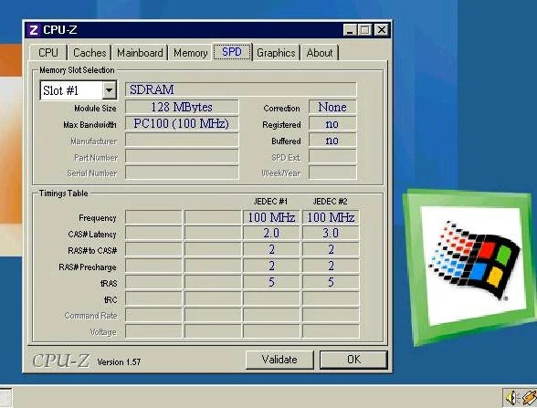 Vintage Tualatin: schedamadre Chaintech 6AIV2T-F100A, Tualatin 1200, 384 Mb ram - Immagine 3 di 4