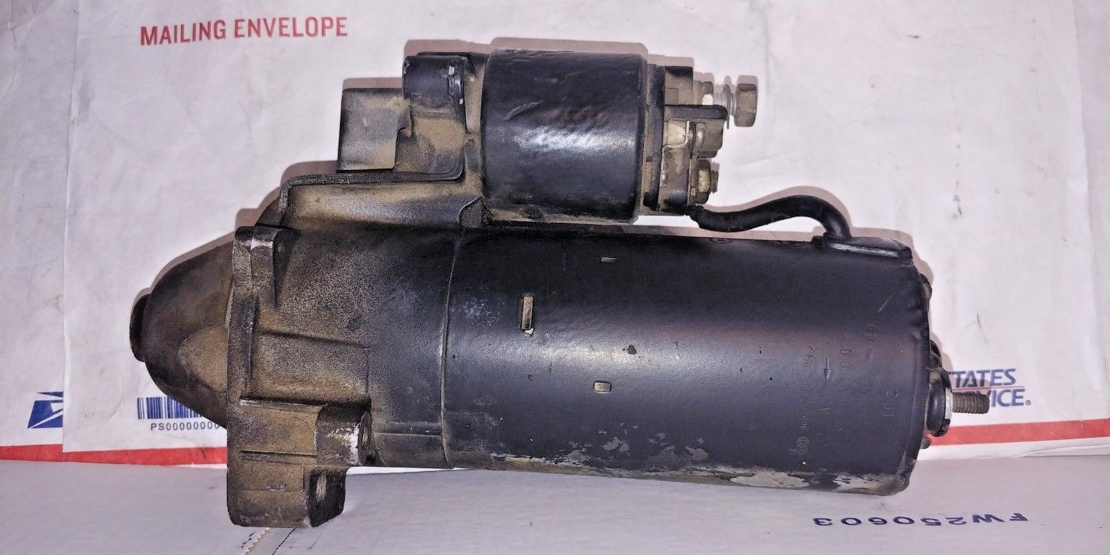 BOSCH OEM 92 93 94 MERCEDES 400E 500E 500SEL STARTER 0001110053  