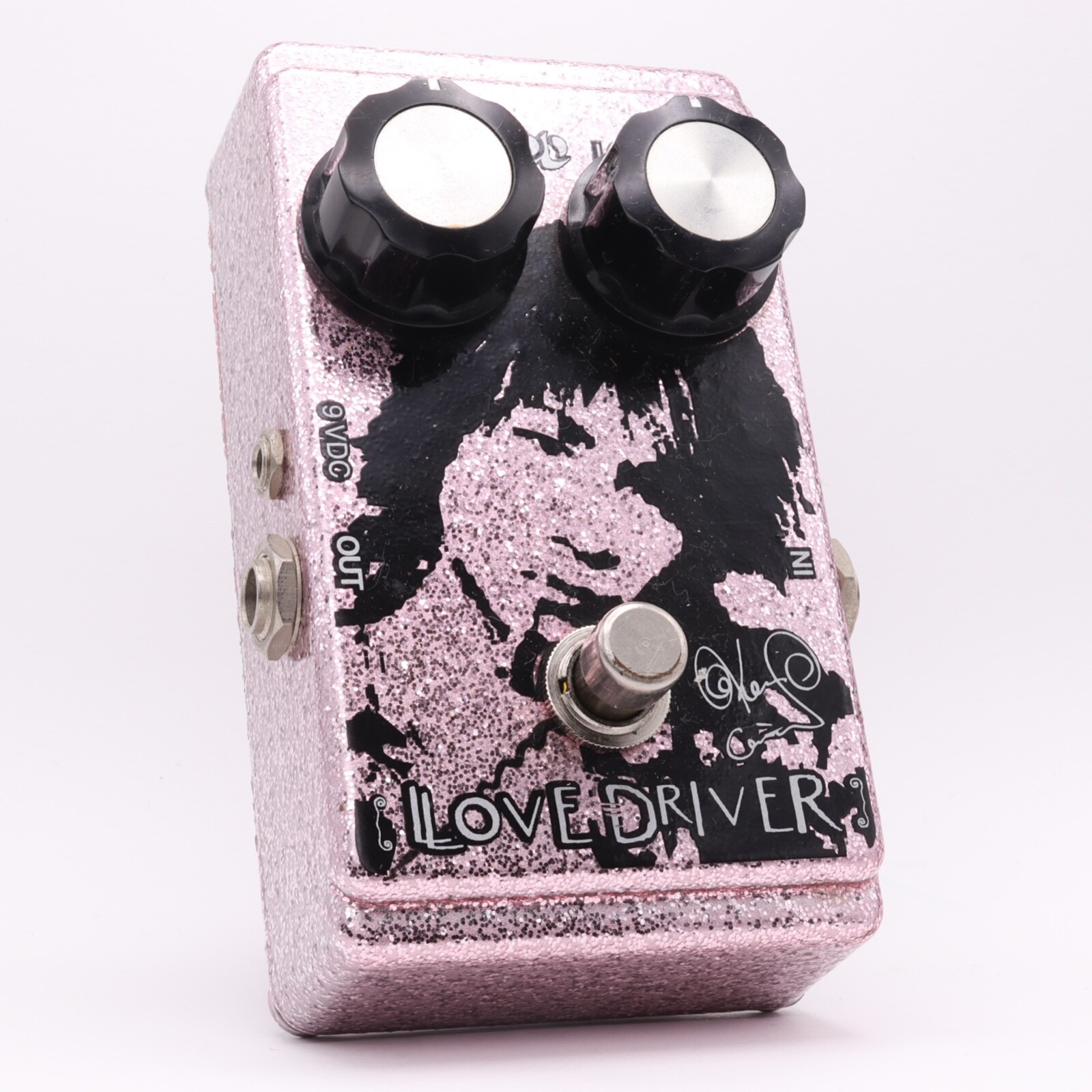 DOD FX900 Love Driver Overdrive Preamp Ken L’Arc En Ciel Guitar Effect Pedal