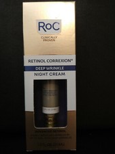 Roc Retinol Correxion Deep Wrinkle Night Cream 1.0 oz.