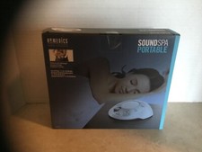 HoMedics SS-2000 Sound Spa Portable Sleep Machine White Noise 6 Nature Sounds