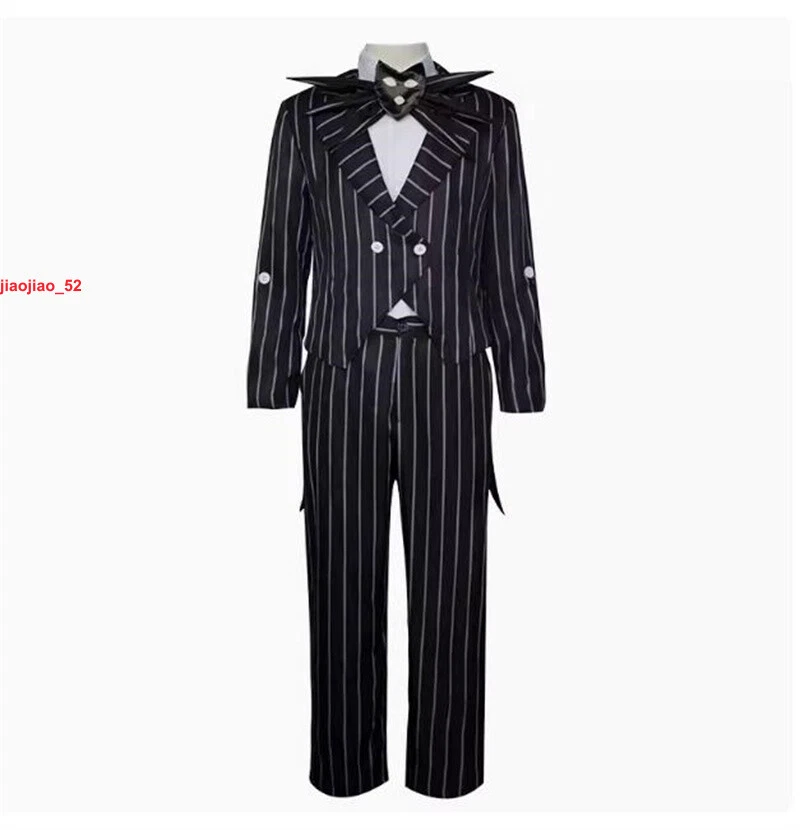 The Nightmare Before Christmas Sally Jack Skellington Unisex Adult Costume Suit - Image 2 of 4
