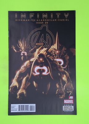 Avengers #20 Vol. 5 2013 Marvel Comics 7.0 Comic Book K67-206