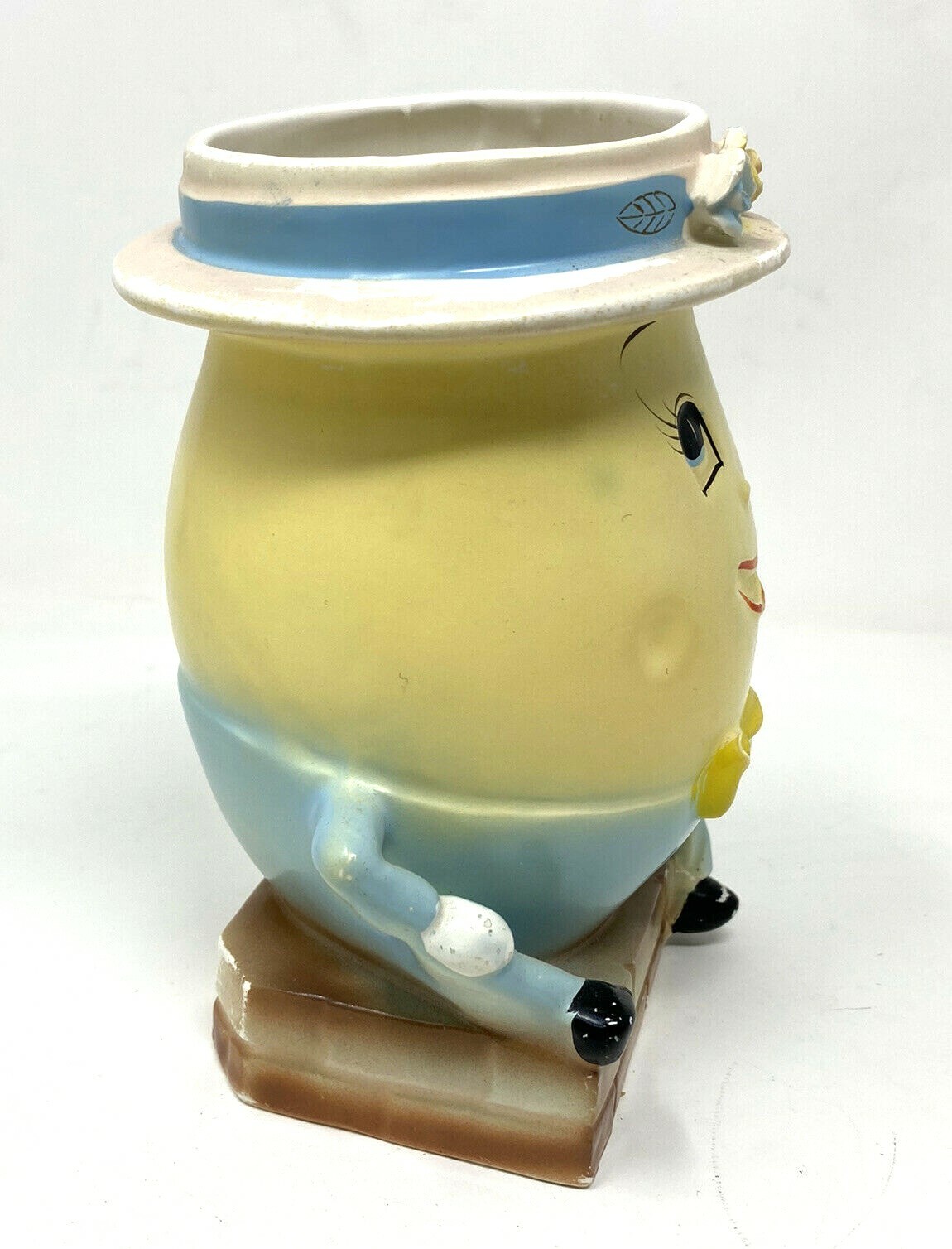Vintage HUMPTY DUMPTY Rubens Originals Japan 6" tall Planter 1950's ...