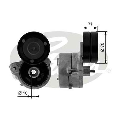 Accessory Belt Tensioner For 2004-2006 Audi A8 VW Phaeton - Foto 7