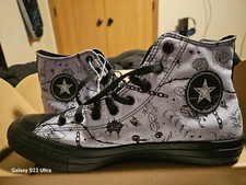 Size 11.5 - Costom Converse Chuck Taylor - M3310