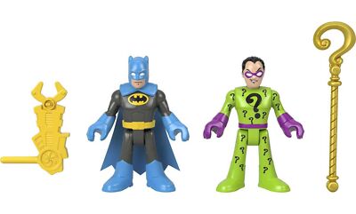 Fisher-Price IMX DCSF Batman & Riddler