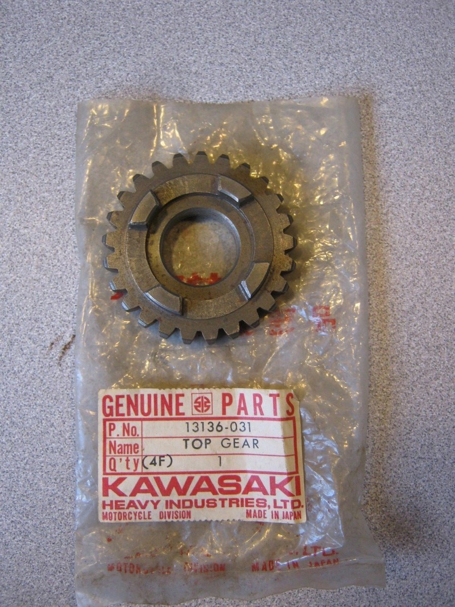 ◆セブン 13137-007 NOS Kawasaki Top Gear, Output Shaft A1 A1SS A7