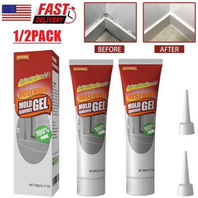 2× Stain Remover Gel Cleaner Heavy Duty Stain Cleaner Washing Multi-Purpose