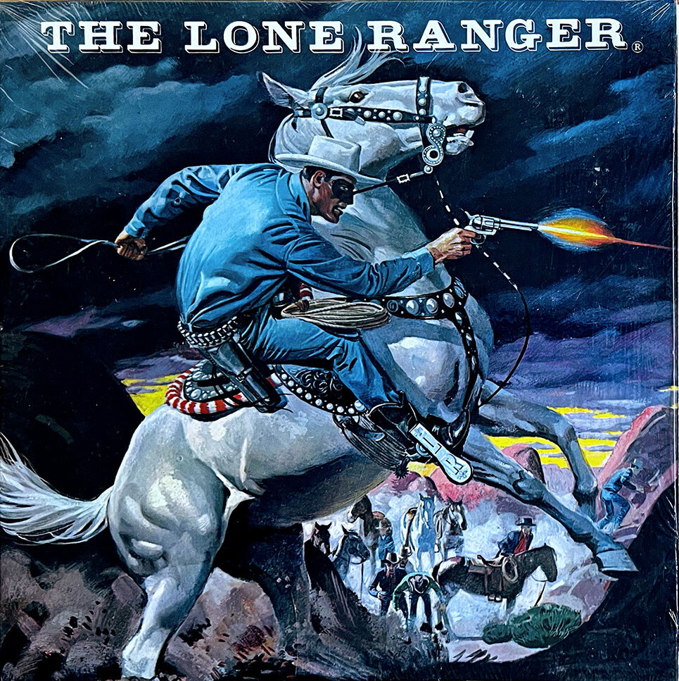 The Lone Ranger / The Lone Ranger / 1964 Vinyl Record LP / VG+