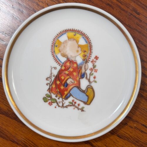 Vtg Berta Hummel Museum Miniature Collector Plate Set Of 12 Schmid Germany 1970s - Picture 3 of 14