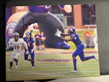 Jazz Ferguson signed 8x10 photo Northwestern State Demons LSU Tigers autographed