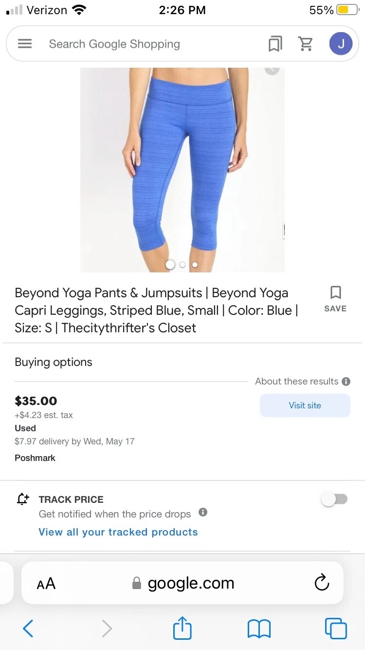 beyond-yoga tyrkysově capri pants