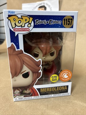 Funko Pop! Vinyl: Black Clover - Mereoleona (Glows In The Dark) - GameStop...