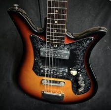 Teisco Vintage 60’s Tulip Et-200 Electric Guitar