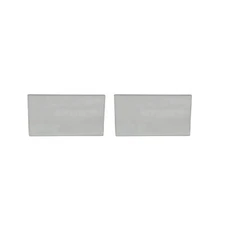 WWII willys MB CJ2A ford GPW ✅ (A2478) Windshield Laminated Glass Panes set of 2