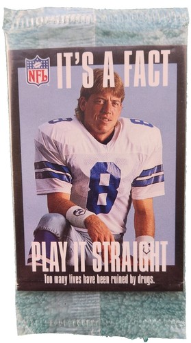 Carte De Football 1992 Troy Aikman #130 - Auto IP Avec COA - Dallas Cowboys - AW Sports