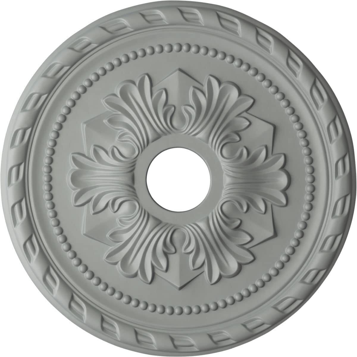 CM20PM Palmetto Ceiling Medallion, 20 7/8