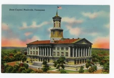 State Capitol Nashville Tennessee TN Postcard
