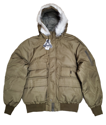 23FW Palace P-2B Cargo Parka in Olive Green | eBay
