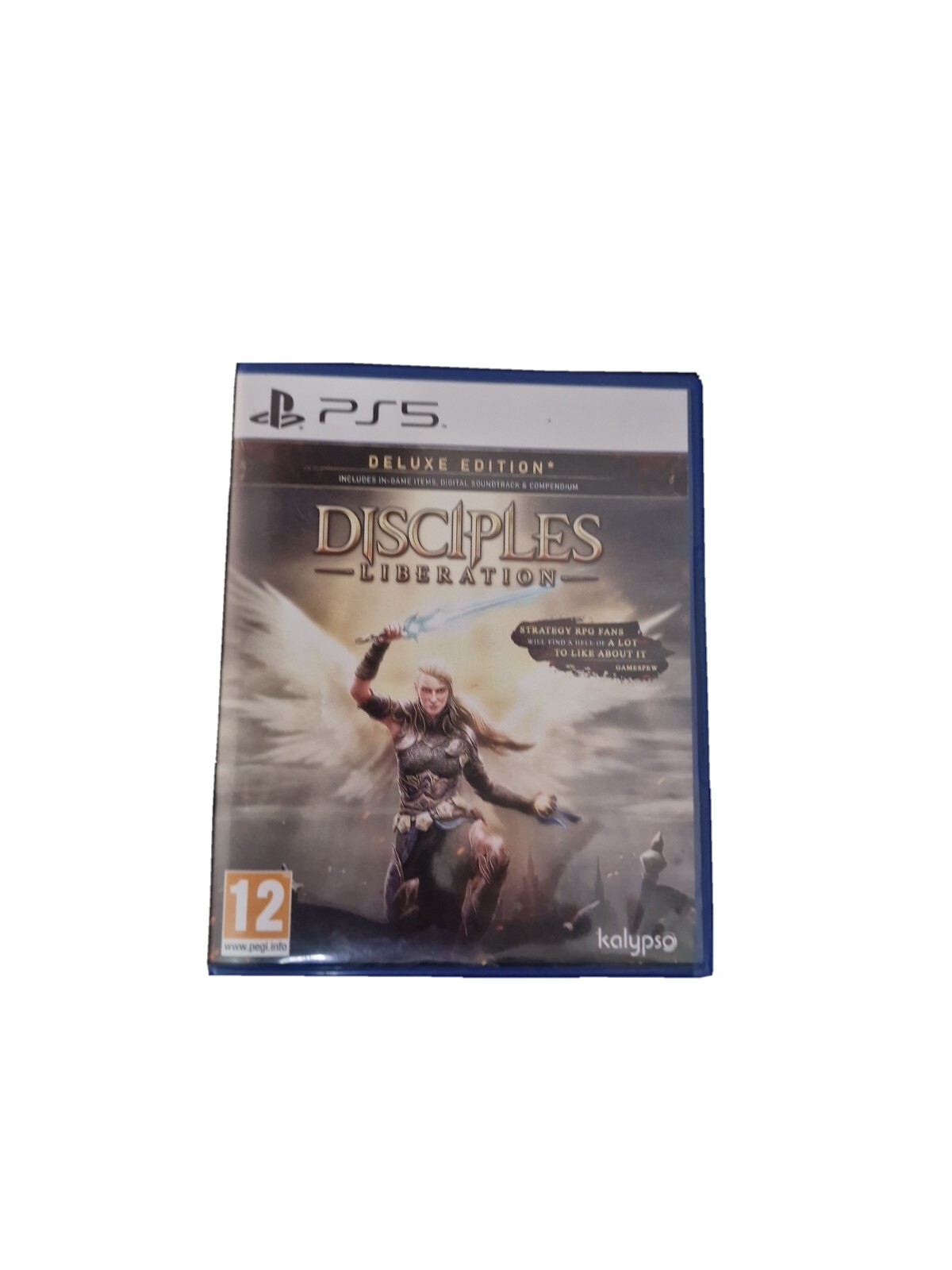 Disciples Liberation Deluxe Edition (PS5)