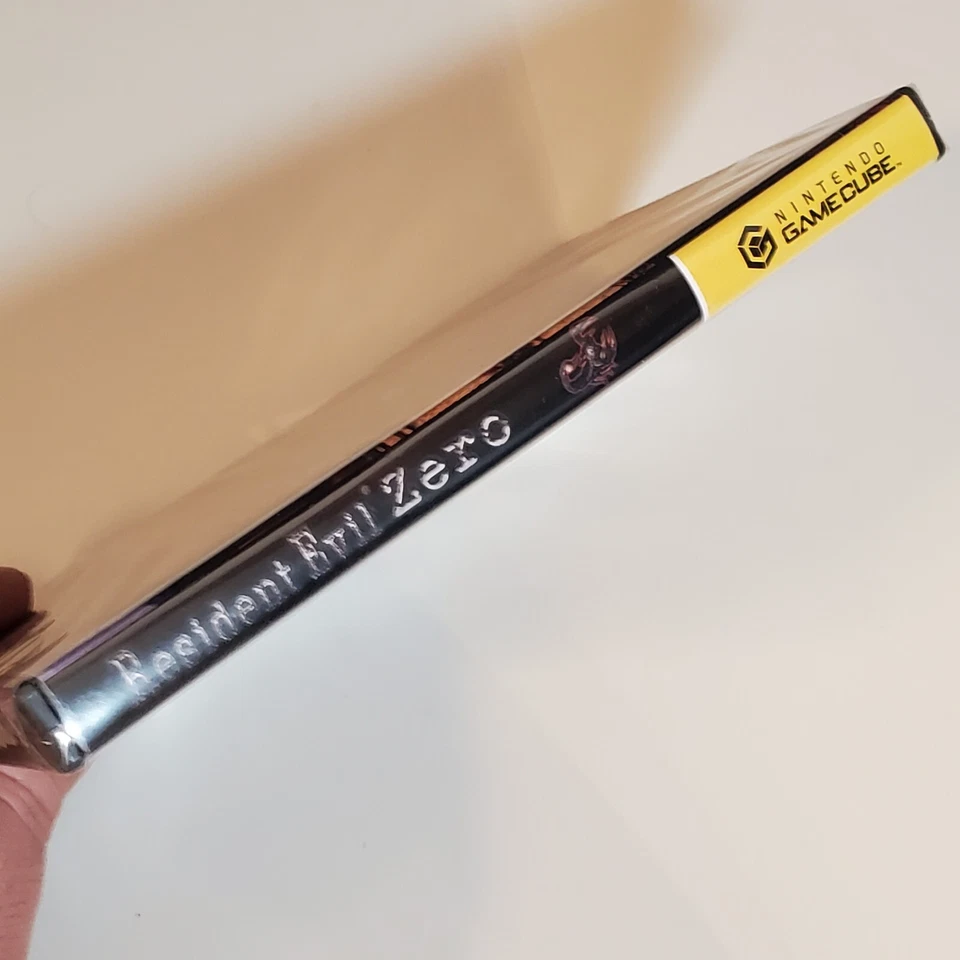 Resident Evil Zero (Nintendo GameCube) Brand New Factory Sealed (Y Seal) - Image 3 of 4