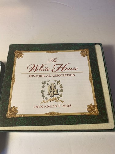 THE WHITE HOUSE HISTORICAL ORNAMENT ~ 2005 ~ "JAMES GARFIELD" ~ NEU IM KARTON - Bild 3 von 5