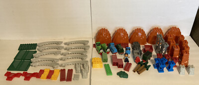 mega bloks #10521 thomas & friends adventure on misty island incomplete